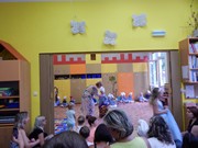 Šmoulové - závěrečné vystoupení 2017